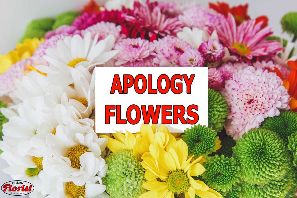 apology flowers Philadelphia