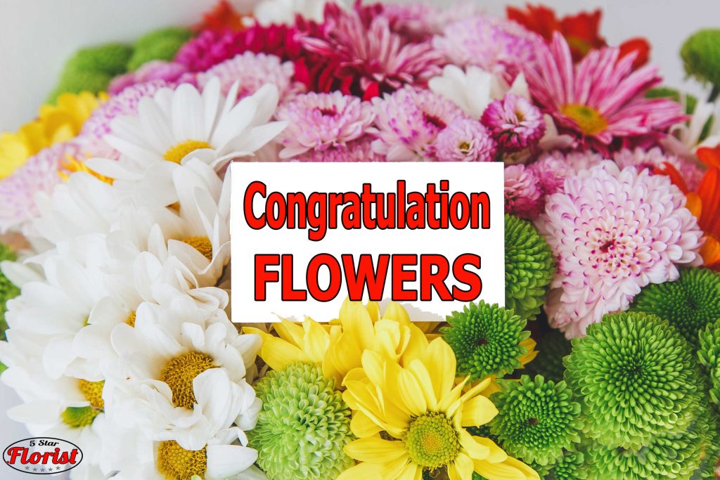 congratulations flowers Philadelphia